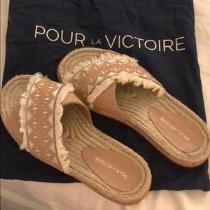 Pour La Victoire Pikko Espadrille Sandal
